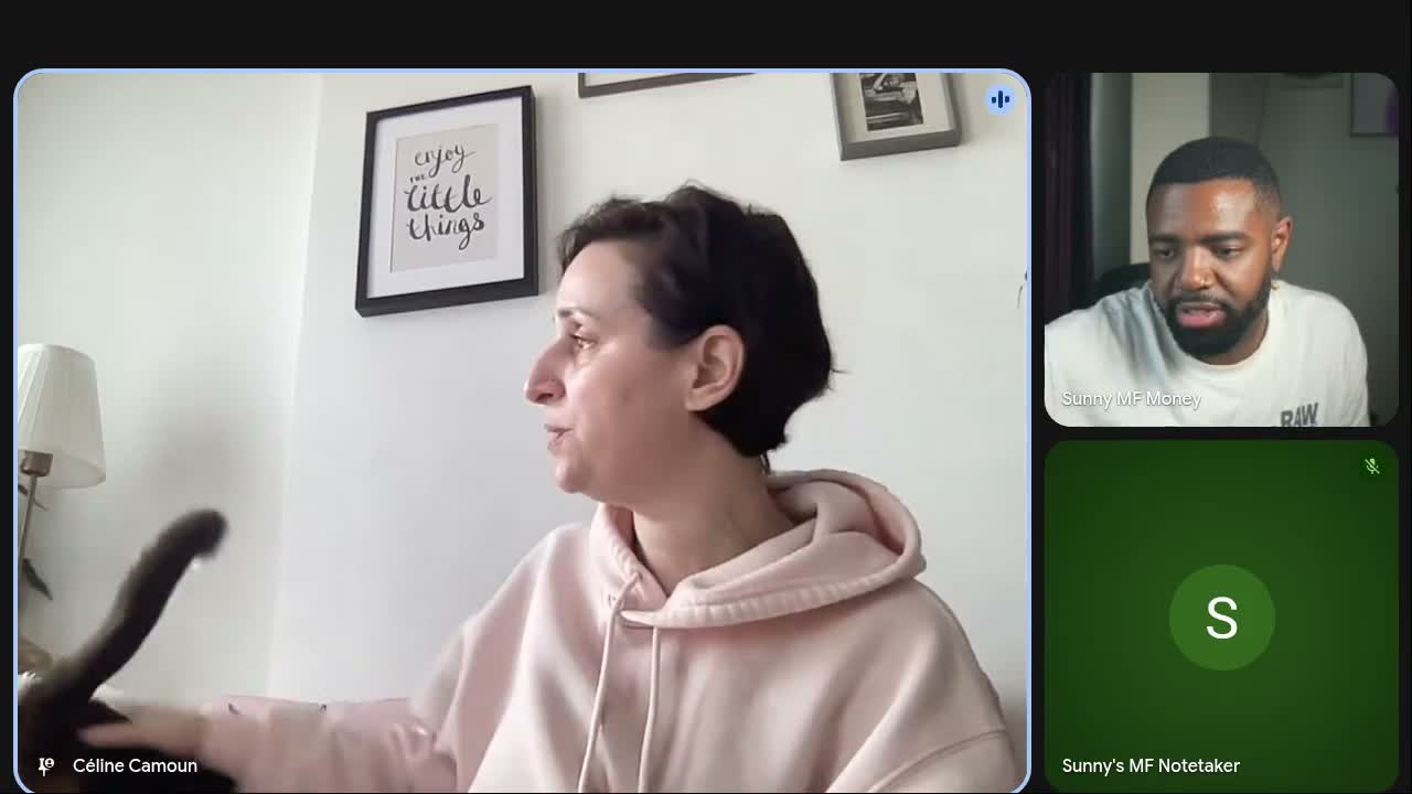 Céline Camoun, Psychic Reader, France